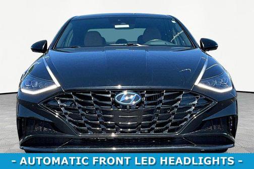 Phantom Black 2021 Hyundai SONATA Limited