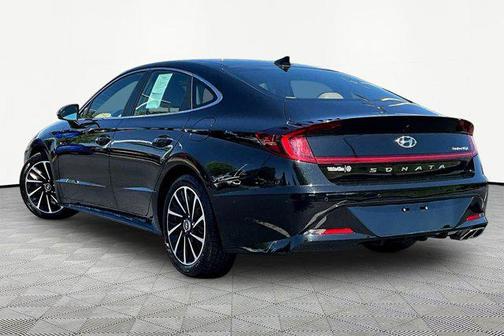 Phantom Black 2021 Hyundai SONATA Limited