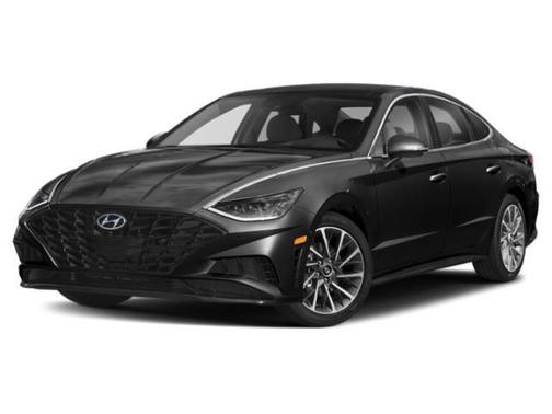 Phantom Black 2021 Hyundai SONATA Limited