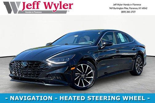 Phantom Black 2021 Hyundai SONATA Limited