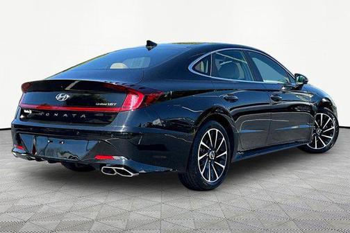 Phantom Black 2021 Hyundai SONATA Limited