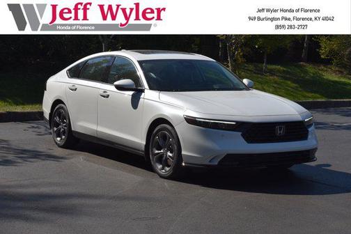 2025 Honda Accord Hybrid EX-L