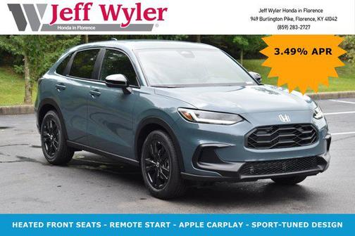 2026 Honda HR-V AWD Sport