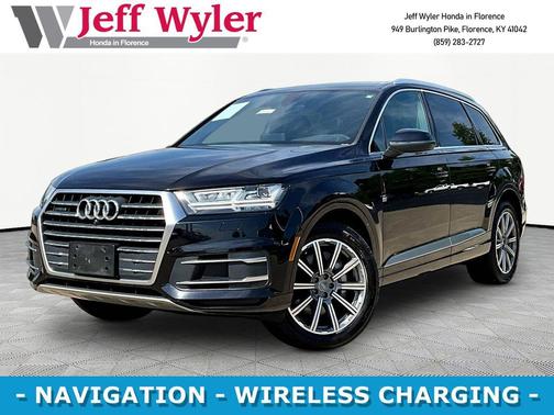 Orca Black Metallic 2019 Audi Q7 45 Premium Plus