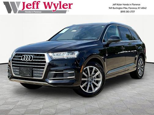 Orca Black Metallic 2019 Audi Q7 45 Premium Plus