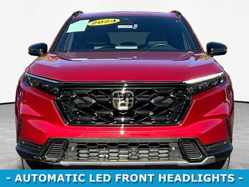 Radiant Red Metallic 2024 Honda CR-V Hybrid Sport AWD