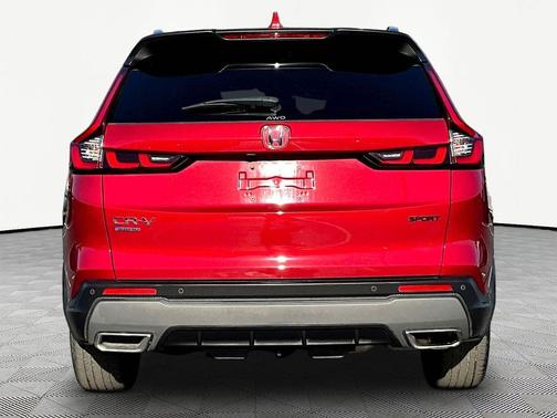 Radiant Red Metallic 2024 Honda CR-V Hybrid Sport AWD