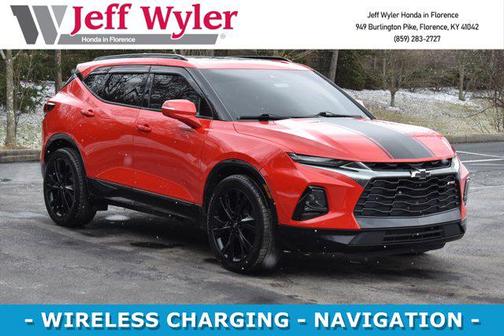 2021 Chevrolet Blazer RS