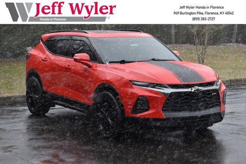 2021 Chevrolet Blazer RS