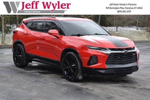 2021 Chevrolet Blazer RS