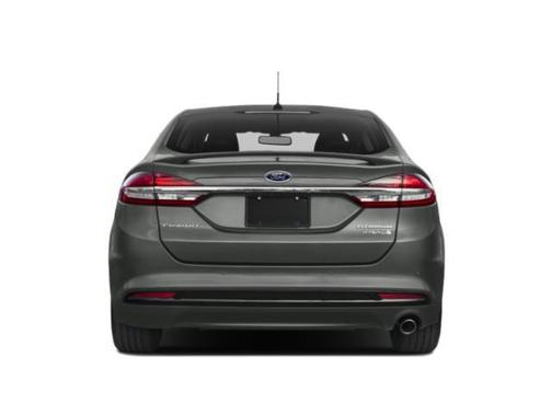 Blue Metallic 2018 Ford Fusion Hybrid Titanium