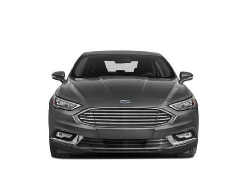 Blue Metallic 2018 Ford Fusion Hybrid Titanium