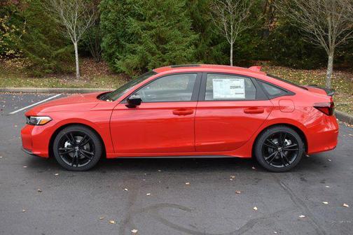 Rallye Red 2026 Honda Civic Si Base