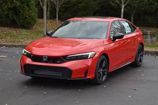 Rallye Red 2026 Honda Civic Si Base