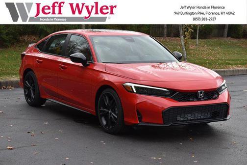 Rallye Red 2026 Honda Civic Si Base