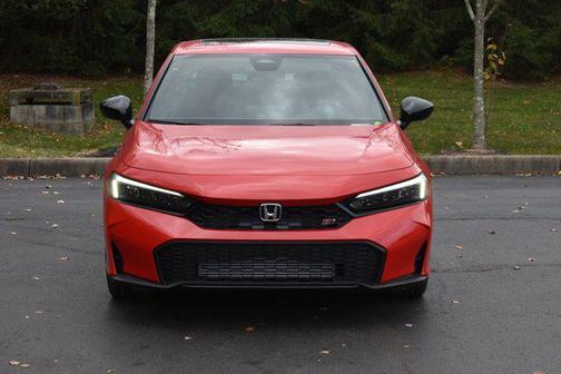 Rallye Red 2026 Honda Civic Si Base