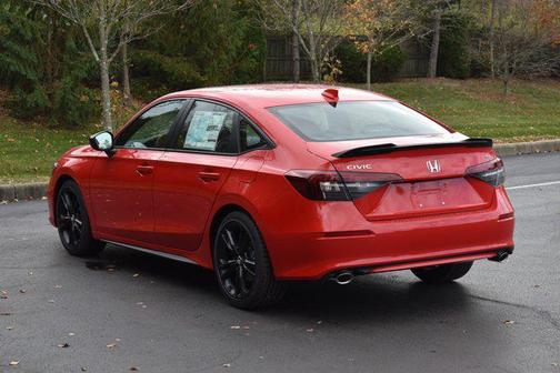Rallye Red 2026 Honda Civic Si Base