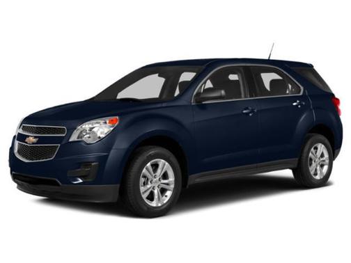 Blue Velvet Metallic 2015 Chevrolet Equinox LS