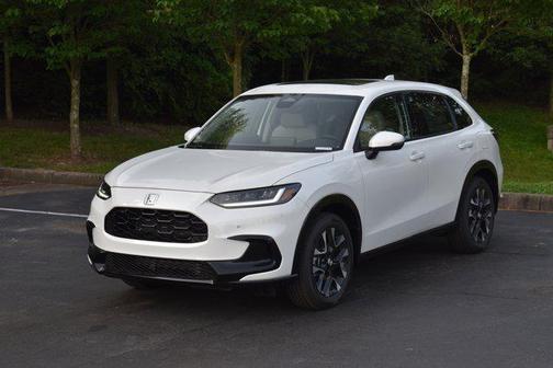 Platinum White Pearl 2026 Honda HR-V EX-L