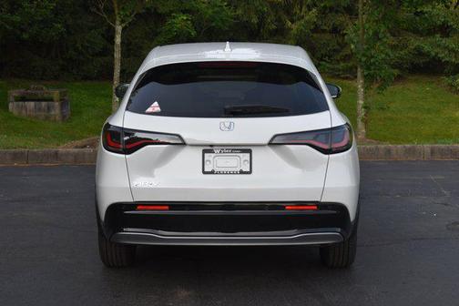 Platinum White Pearl 2026 Honda HR-V EX-L