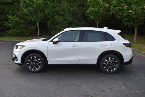 Platinum White Pearl 2026 Honda HR-V EX-L