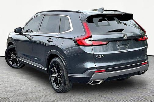 Meteorite Gray Metallic 2024 Honda CR-V Hybrid Sport AWD