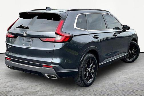 Meteorite Gray Metallic 2024 Honda CR-V Hybrid Sport AWD