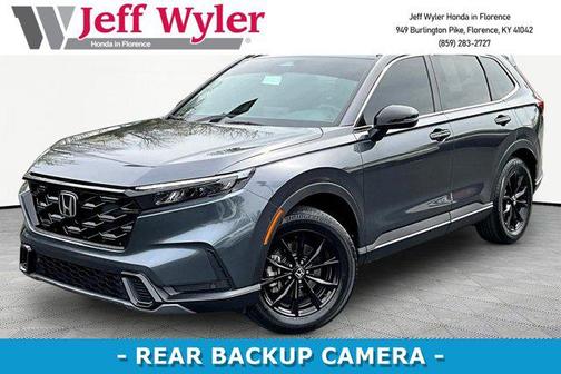 Meteorite Gray Metallic 2024 Honda CR-V Hybrid Sport AWD