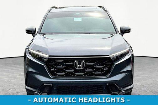 Meteorite Gray Metallic 2024 Honda CR-V Hybrid Sport AWD