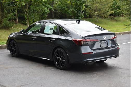 Meteorite Gray Metallic 2026 Honda Civic Hybrid Sport