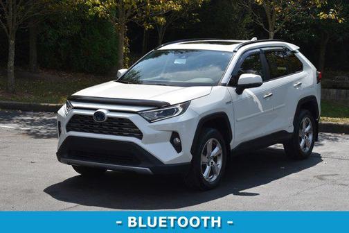 2020 Toyota RAV4 Hybrid Limited
