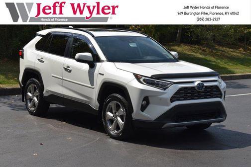 2020 Toyota RAV4 Hybrid Limited