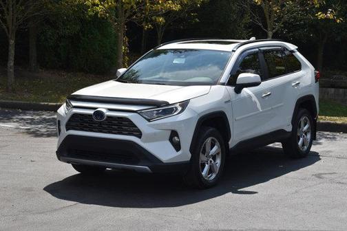 2020 Toyota RAV4 Hybrid Limited