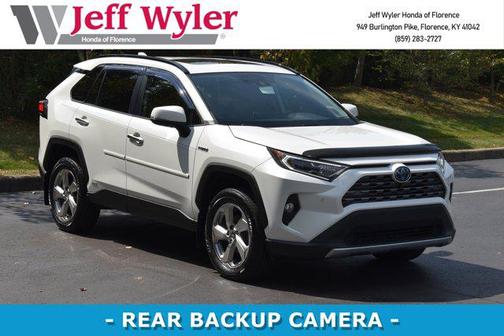 2020 Toyota RAV4 Hybrid Limited