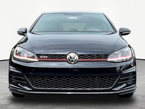 Deep Black Pearl 2020 Volkswagen Golf 1.4T TSI