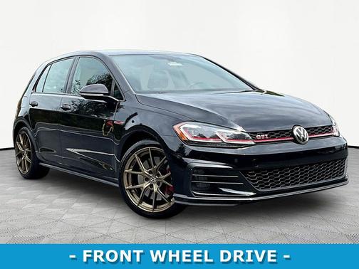 Deep Black Pearl 2020 Volkswagen Golf 1.4T TSI