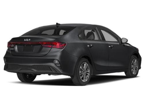 Aurora Black 2024 Kia Forte LXS