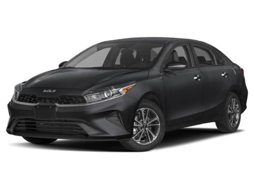 Aurora Black 2024 Kia Forte LXS