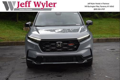 Urban Gray Pearl 2026 Honda CR-V Hybrid TrailSport AWD