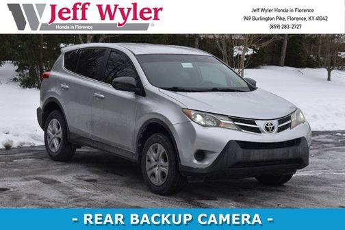 2014 Toyota RAV4 LE