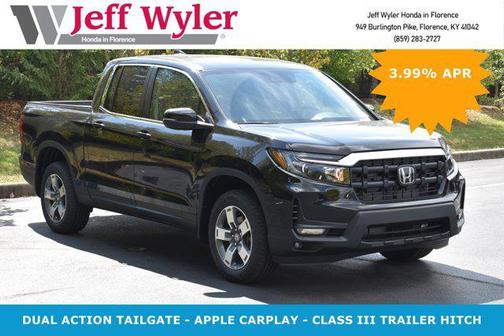 Crystal Black Pearl 2026 Honda Ridgeline RTL