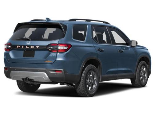 Smoke Blue Pearl 2026 Honda Pilot TrailSport