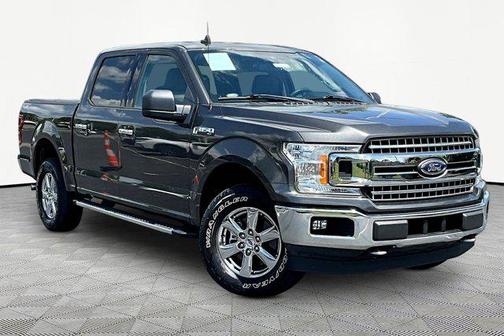 Magnetic Metallic 2020 Ford F-150 XLT