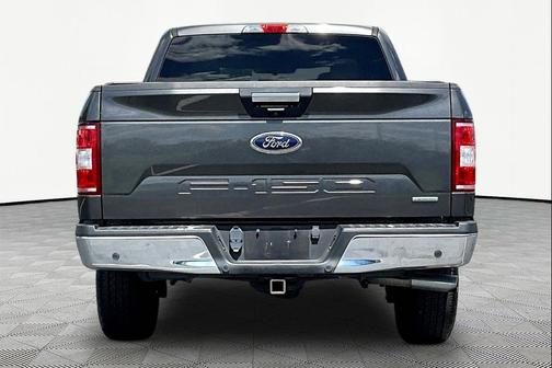 Magnetic Metallic 2020 Ford F-150 XLT