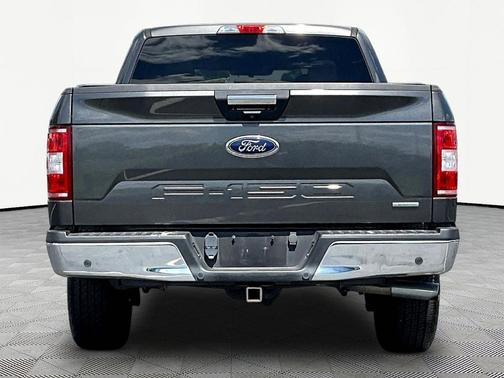 Magnetic Metallic 2020 Ford F-150 XLT
