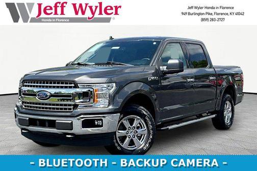 Magnetic Metallic 2020 Ford F-150 XLT