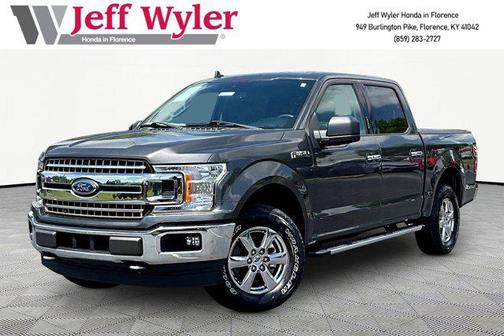 Magnetic Metallic 2020 Ford F-150 XLT