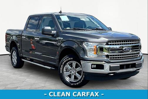 Magnetic Metallic 2020 Ford F-150 XLT