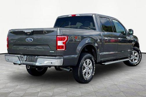 Magnetic Metallic 2020 Ford F-150 XLT