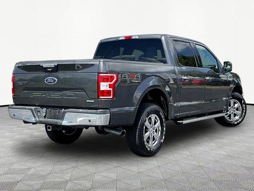 Magnetic Metallic 2020 Ford F-150 XLT